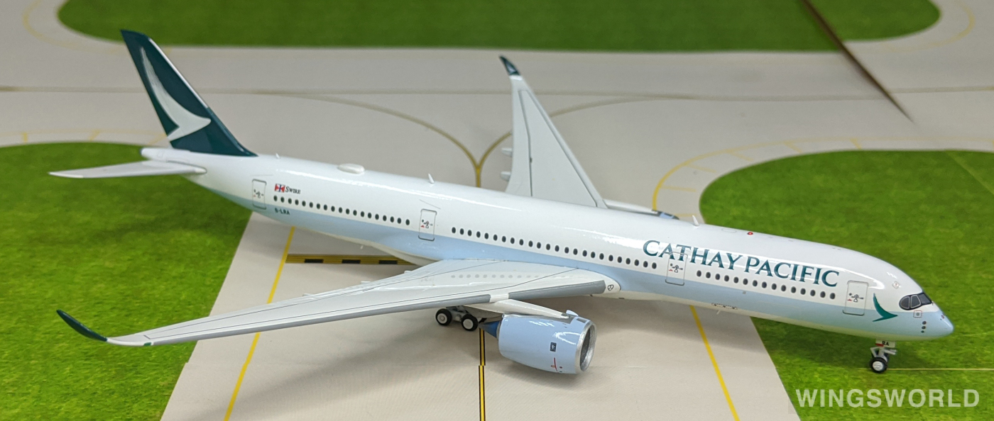 Aviation400 1:400 AV4008 Cathay Pacific 国泰航空 Airbus A350-900 B-LRA