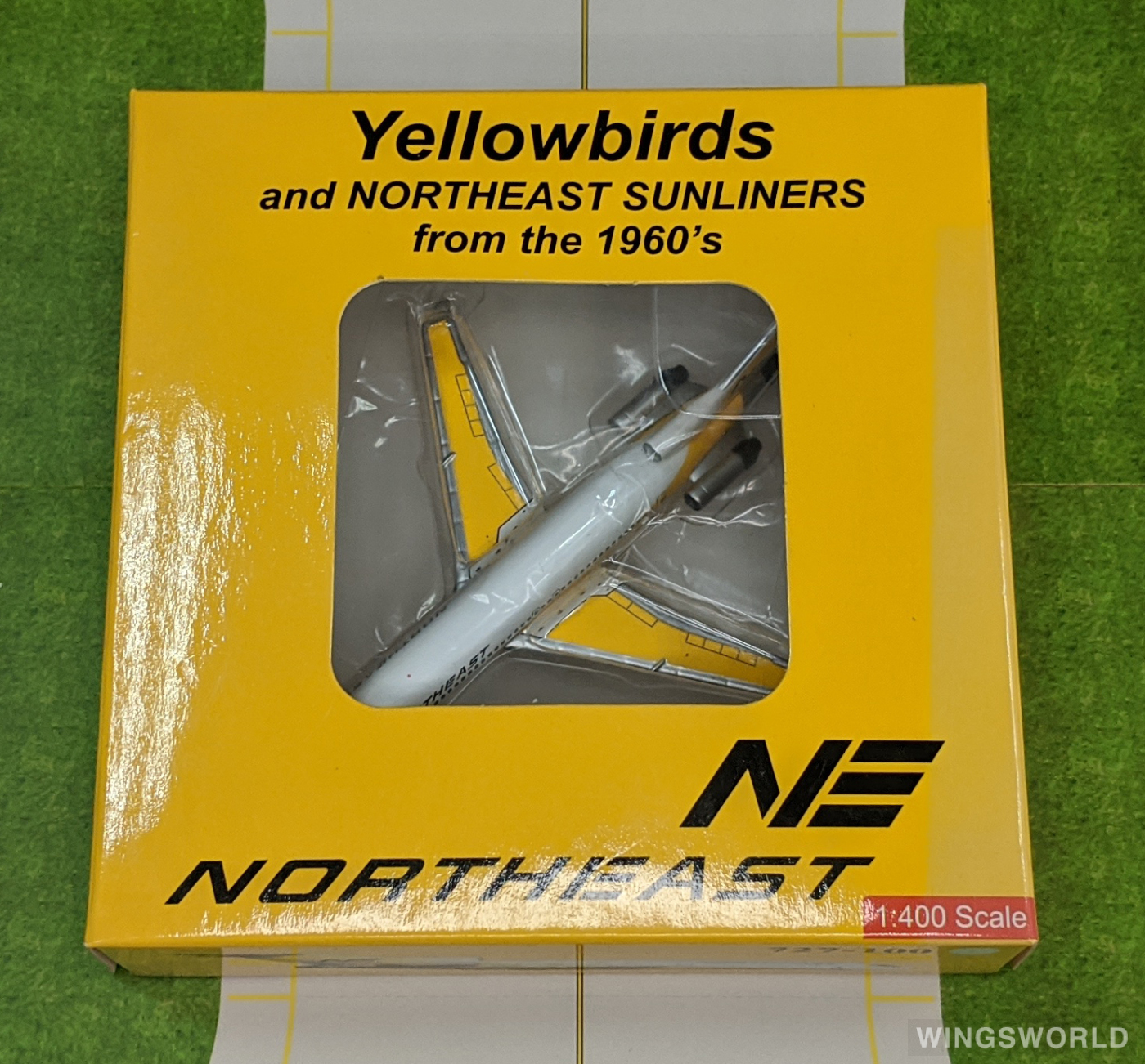 AeroClassics 1:400 ACN1648 Northeast Airlines 东北航空 Boeing 727-200 N1648