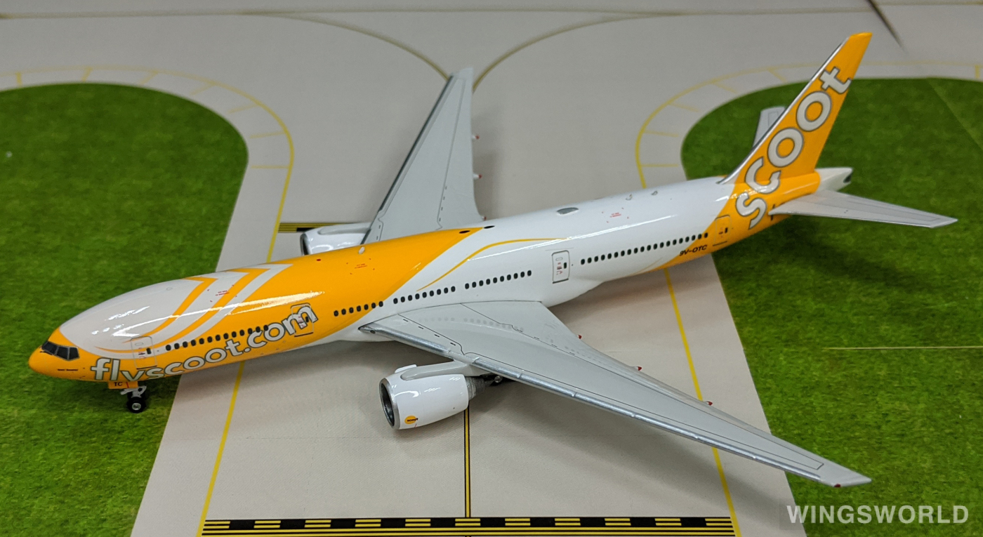 Phoenix 1:400 PH10629 Scoot 酷航 Boeing 777-200 9V-OTC