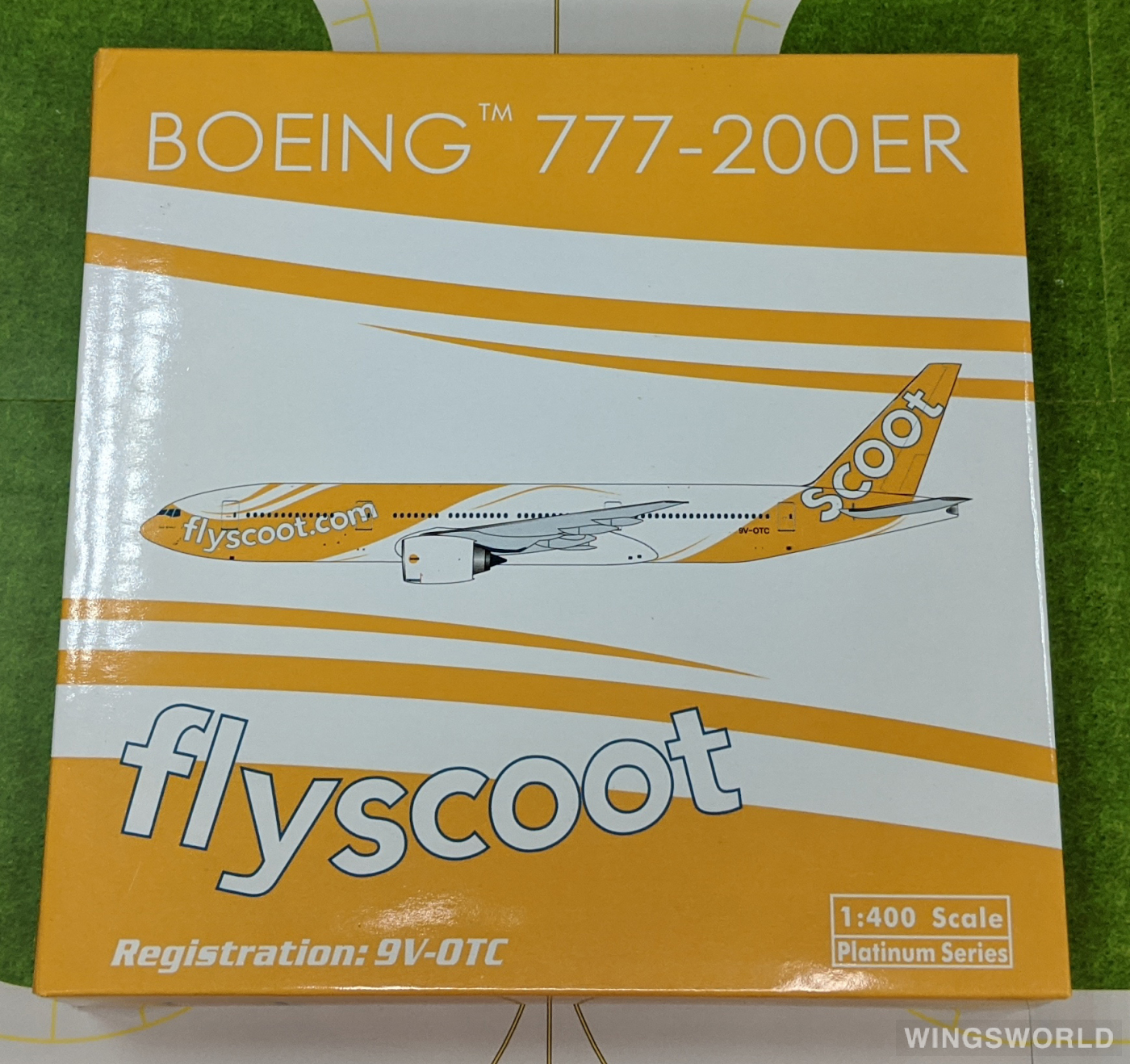 Phoenix 1:400 PH10629 Scoot 酷航 Boeing 777-200 9V-OTC