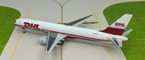 DHL 敦豪 Boeing 757-200 G-BIKK  NG53065 NGmodels 1:400