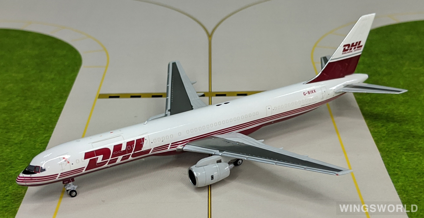 NGmodels 1:400 NG53065 DHL 敦豪 Boeing 757-200 G-BIKK
