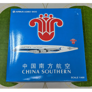 China Southern 中国南方航空 Airbus A380-800 B-6138  KD4089 JC Wings 1:400
