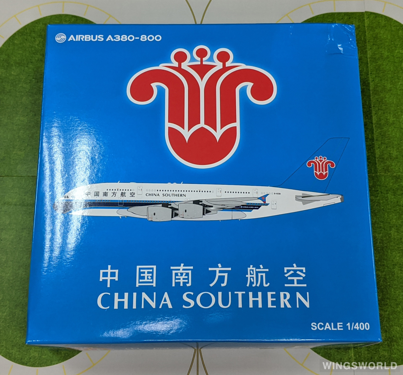 JC Wings 1:400 KD4089 China Southern 中国南方航空 Airbus A380-800 B-6138