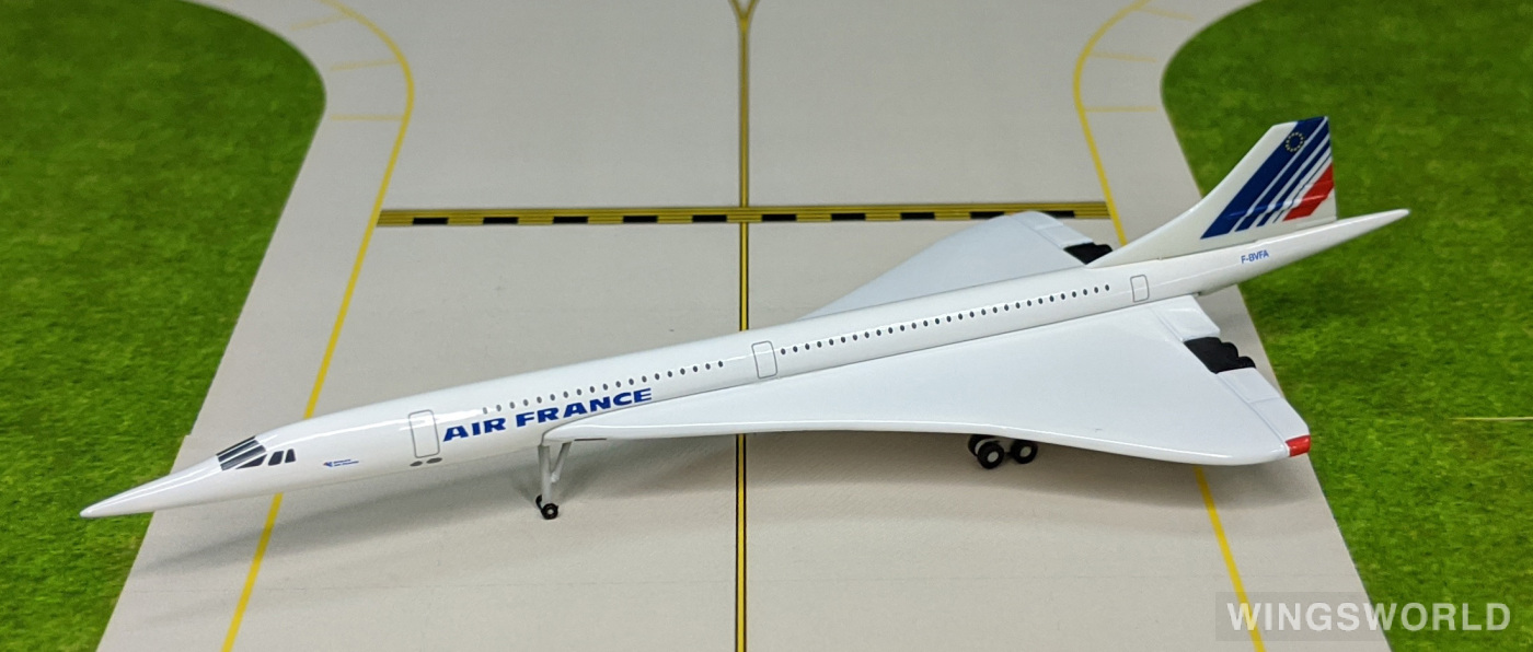Herpa 1:500 507028 Air France 法国航空 Concorde F-BVFA
