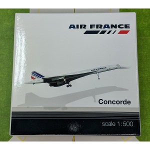 Air France 法国航空 Concorde F-BVFA  507028 Herpa 1:500