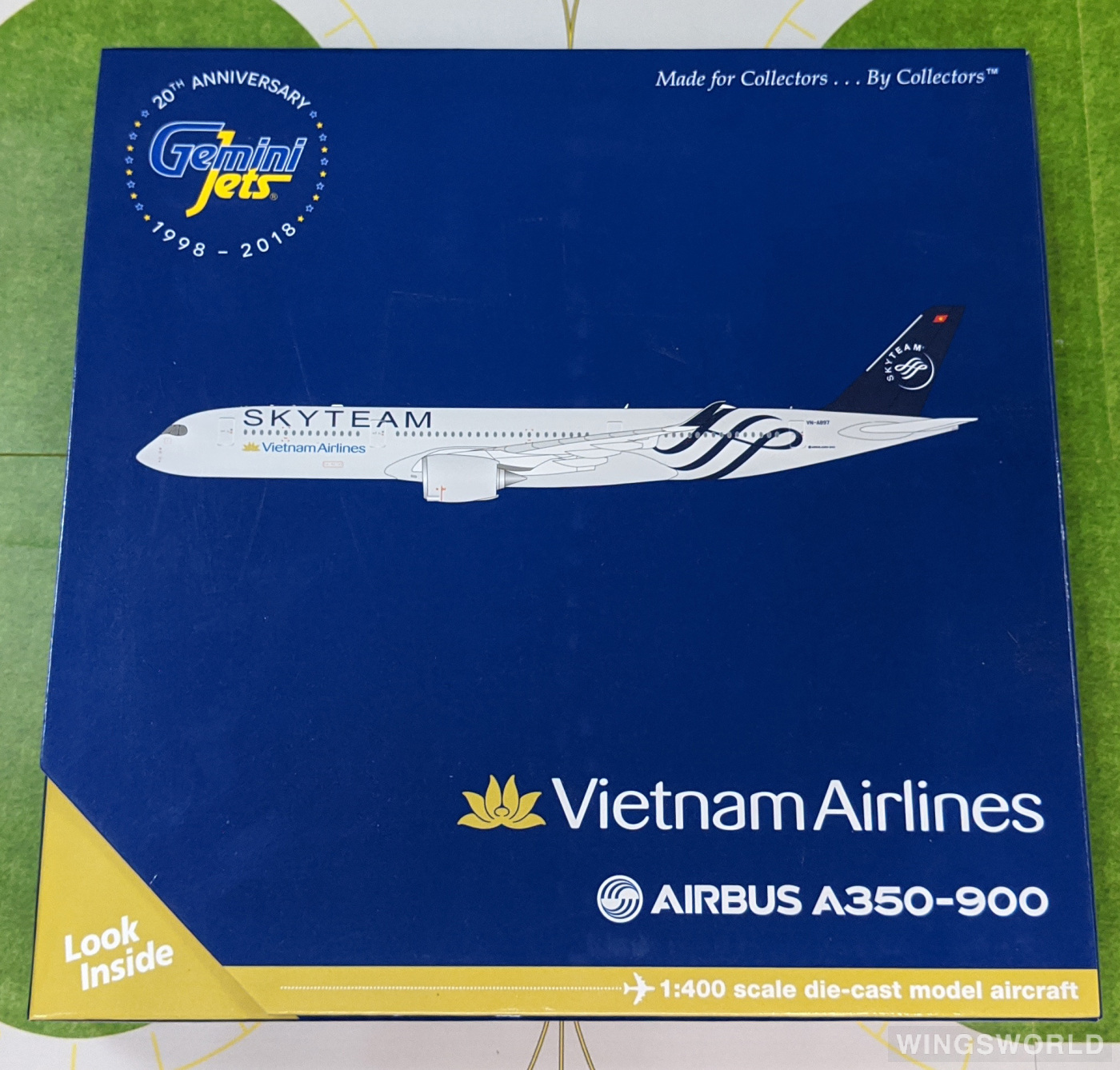 Geminijets 1:400 GJHVN1778 Vietnam Airlines 越南航空 Airbus A350-900 VN-A897