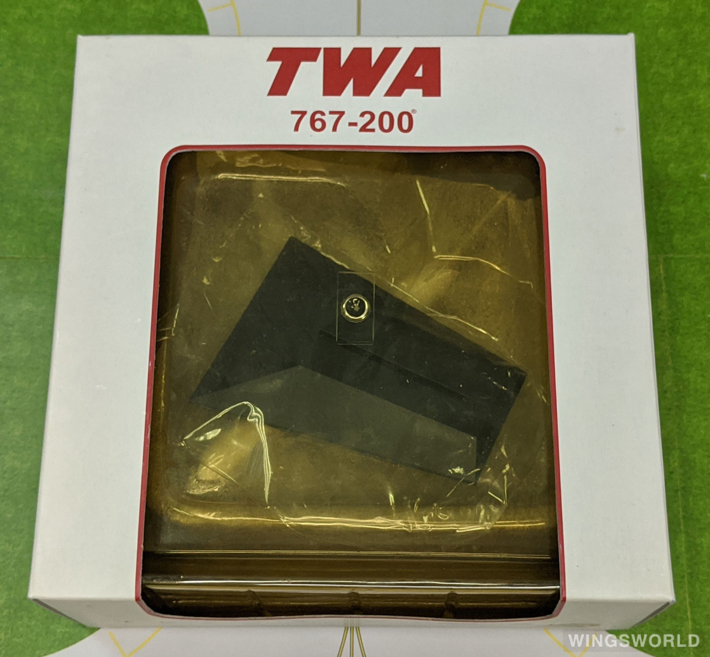 Dragon Models 1:400 55560 TWA 环球航空 Boeing 767-200 N601TW
