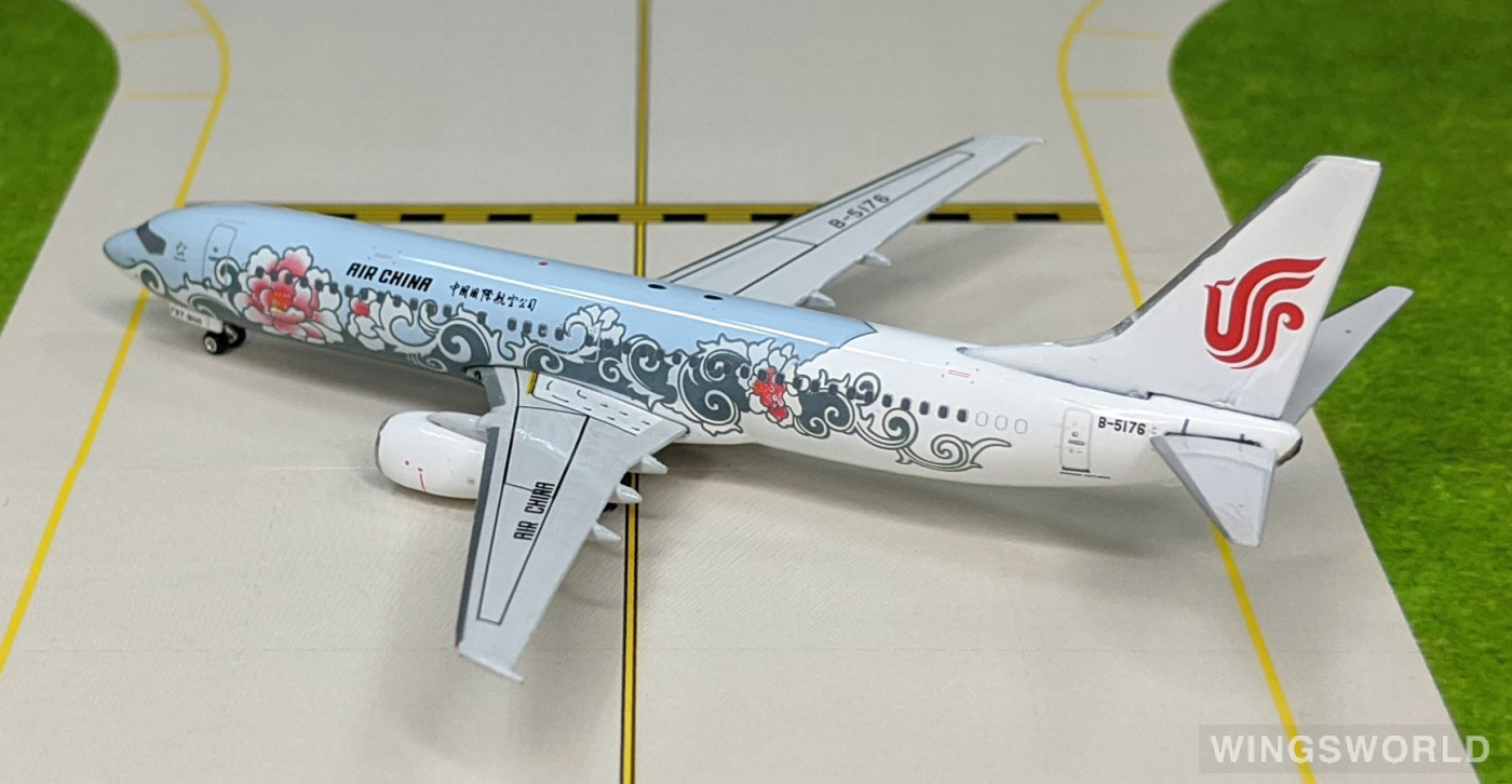 Phoenix 1:400 PH10706 Air China 中国国际航空 Boeing 737-800 B-5176