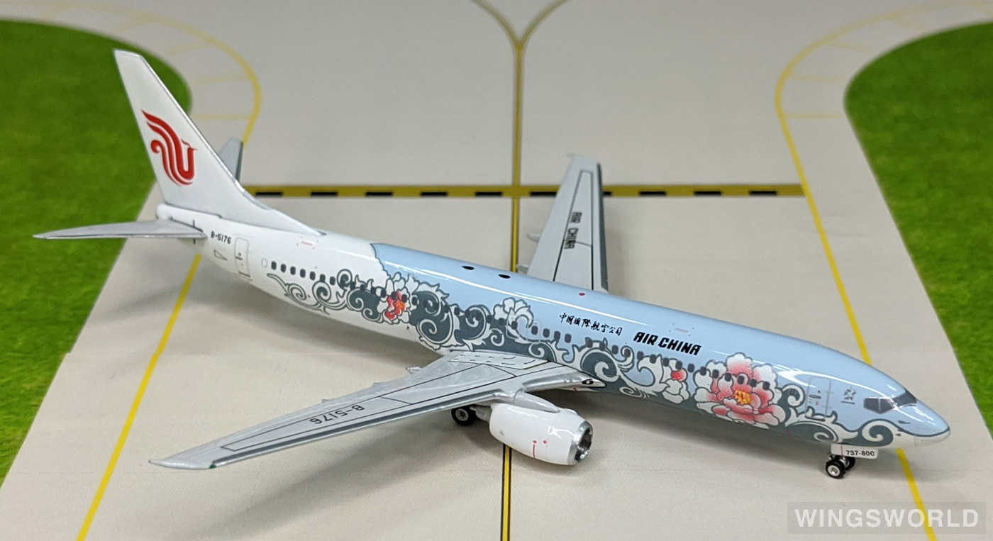 Phoenix 1:400 PH10706 Air China 中国国际航空 Boeing 737-800 B-5176