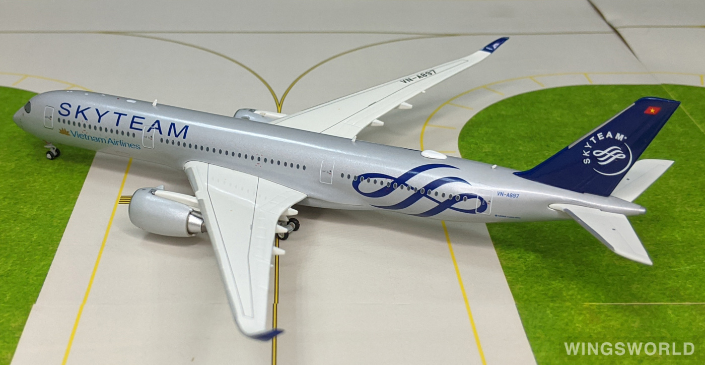 Geminijets 1:400 GJHVN1778 Vietnam Airlines 越南航空 Airbus A350-900 VN-A897