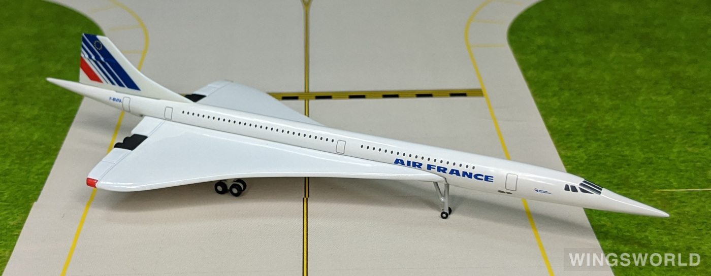 Herpa 1:500 Concorde Air France 法国航空507028 F-BVFA 的照片作者