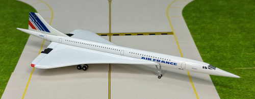 Herpa 1:500 Concorde Air France 法国航空507028 F-BVFA 的相册- 飞机