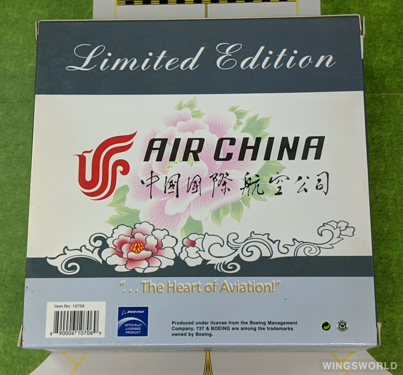 Phoenix 1:400 PH10706 Air China 中国国际航空 Boeing 737-800 B-5176