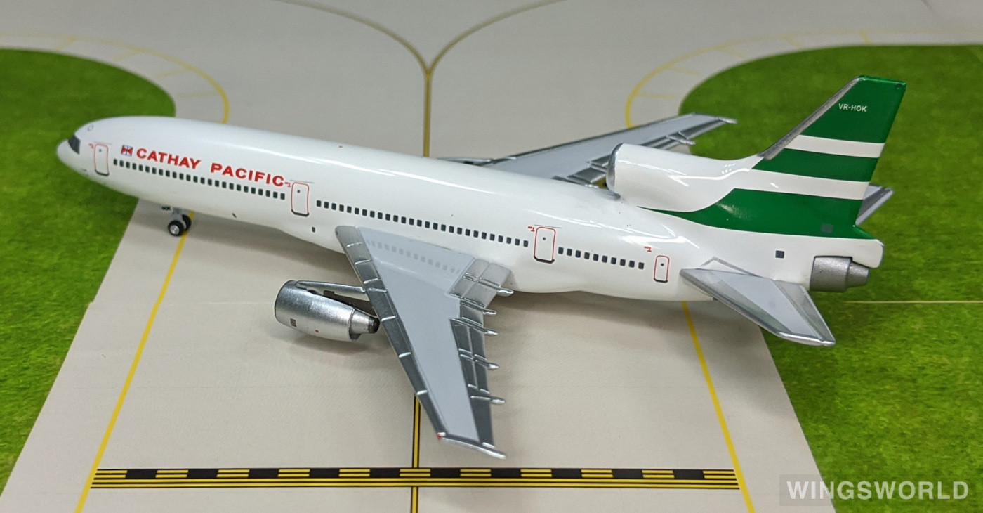 AeroClassics 1:400 LM419604 Cathay Pacific 国泰航空 Lockheed L-1011 TriStar VR-HOK