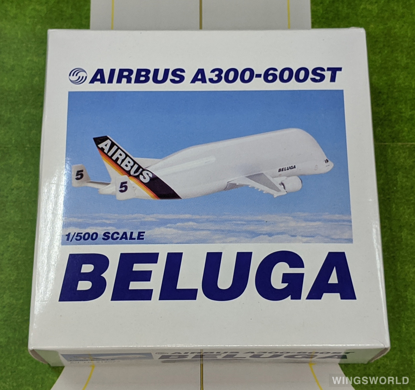 Herpa 1:500 512077 Airbus 空中客车 Airbus A300-600ST 