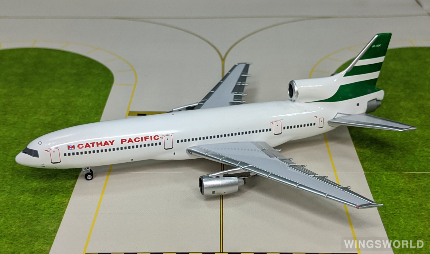 AeroClassics 1:400 LM419604 Cathay Pacific 国泰航空 Lockheed L-1011 TriStar VR-HOK