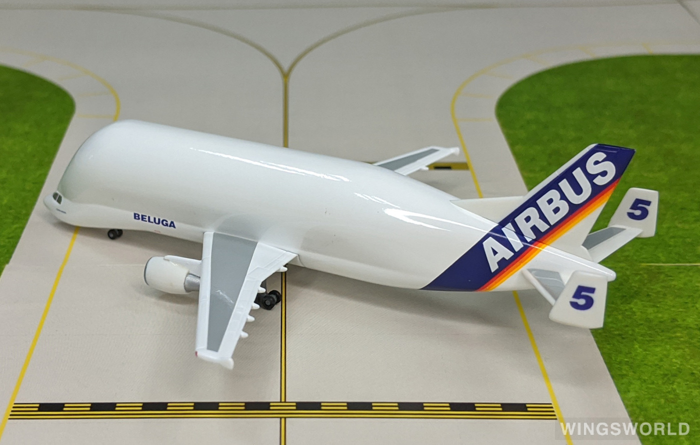 Herpa 1:500 512077 Airbus 空中客车 Airbus A300-600ST 
