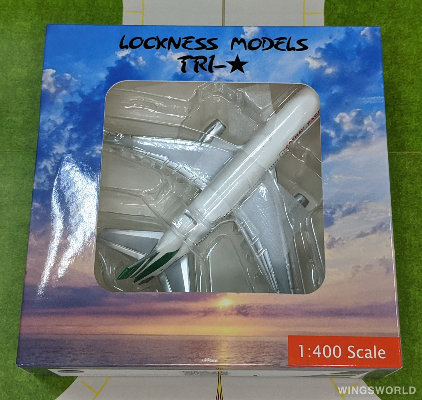 AeroClassics 1:400 LM419604 Cathay Pacific 国泰航空 Lockheed L-1011 TriStar VR-HOK