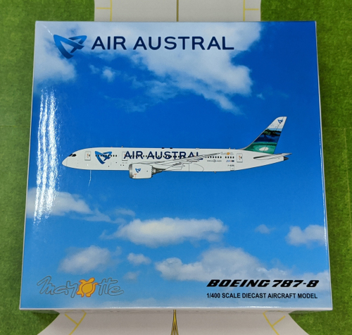 Air Austral 留尼旺航空 Boeing 787-8 F-OLRC  LH4011 JC Wings 1:400