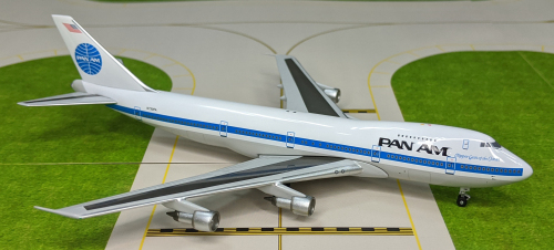 Neuf Big Bird Sal Boeing 747-400 Saa Voies Aériennes Sud-Africaines