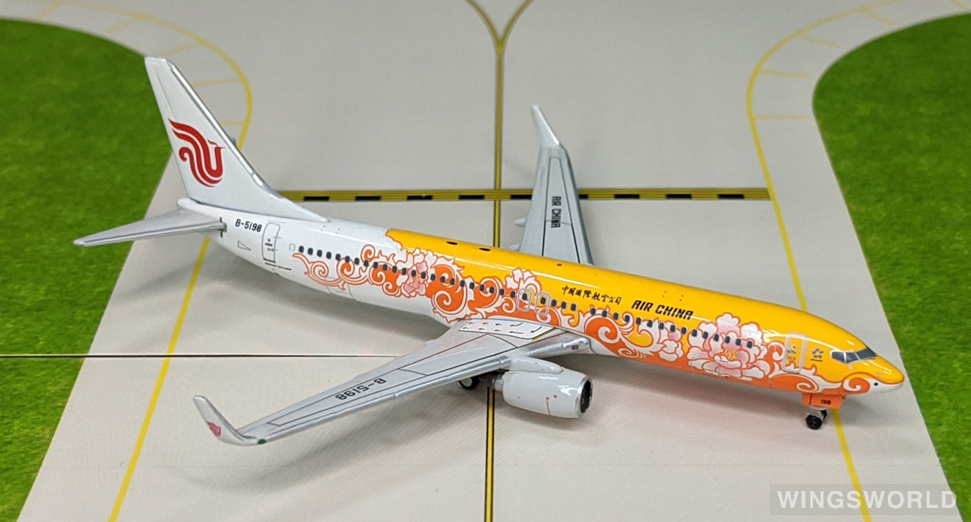 Phoenix 1:400 PH10297 Air China 中国国际航空 Boeing 737-800 B-5198