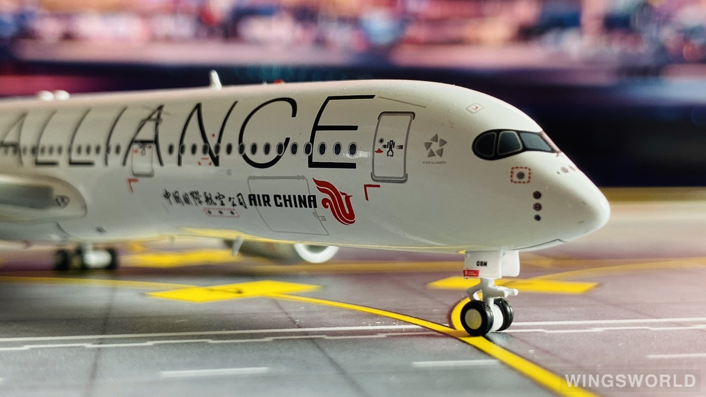 Aviation400 1:400 AV4047 Air China 中国国际航空 Airbus A350-900 B-308M