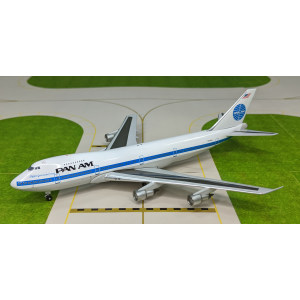 Pan Am 泛美航空 Boeing 747-200 N730PA  A13006 Apollo 1:400
