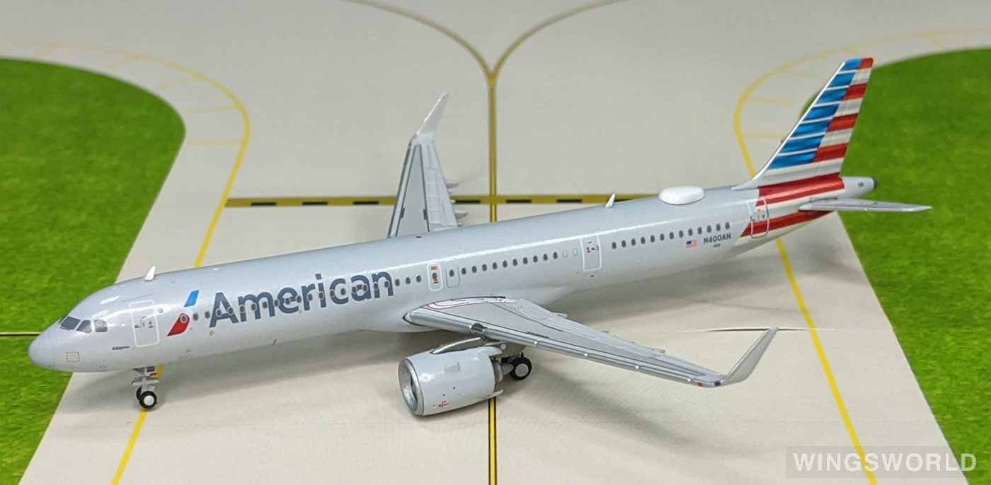 Geminijets 1:400 GJAAL1850 American Airlines 美国航空 Airbus A321neo N400AN