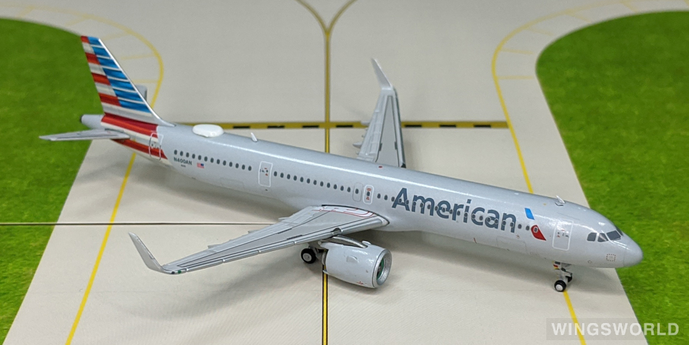 Geminijets 1:400 GJAAL1850 American Airlines 美国航空 Airbus A321neo N400AN