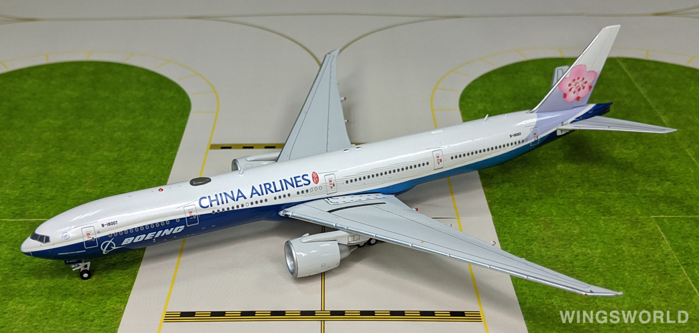 Aviation400 1:400 AV4039 China Airlines 中华航空 Boeing 777-300ER B-18007