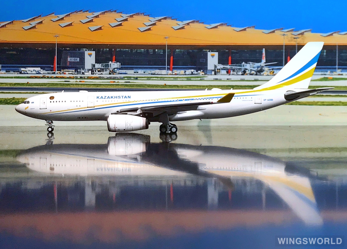 NGmodels 1:400 NG61003 Government of Kazakhstan 哈萨克斯坦政府 Airbus A330-200 UP-A3001