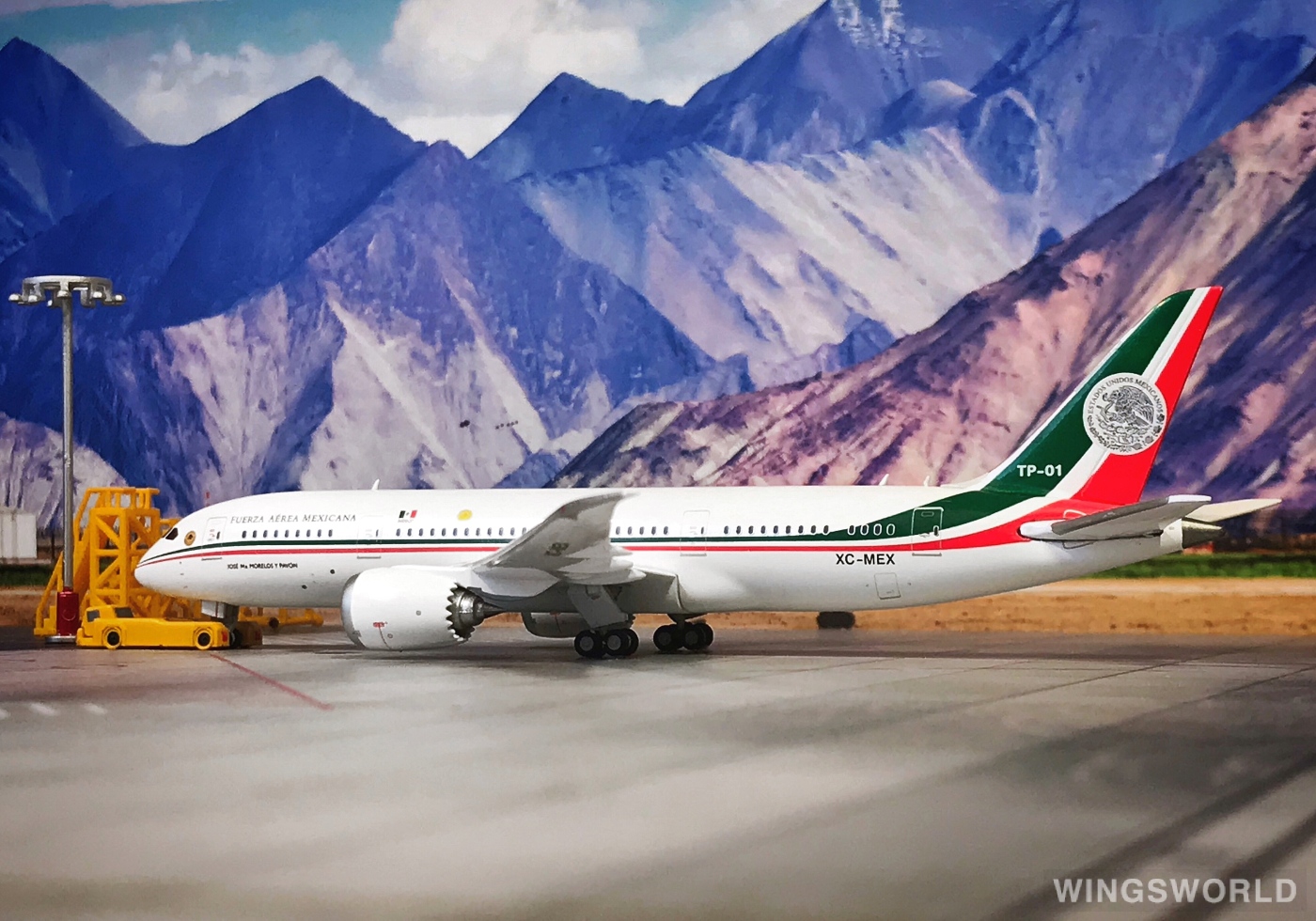 航空機・ヘリコプター Gemini Jets Jetstar Boeing 787-8 1:400