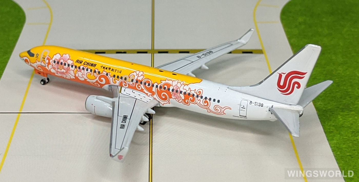 Phoenix 1:400 PH10297 Air China 中国国际航空 Boeing 737-800 B-5198