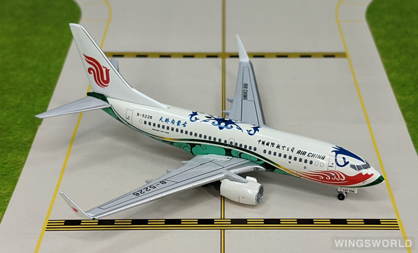 AeroClassics 1:400 AC4B5226 Air China 中国国际航空 Boeing 737-700 B-5226