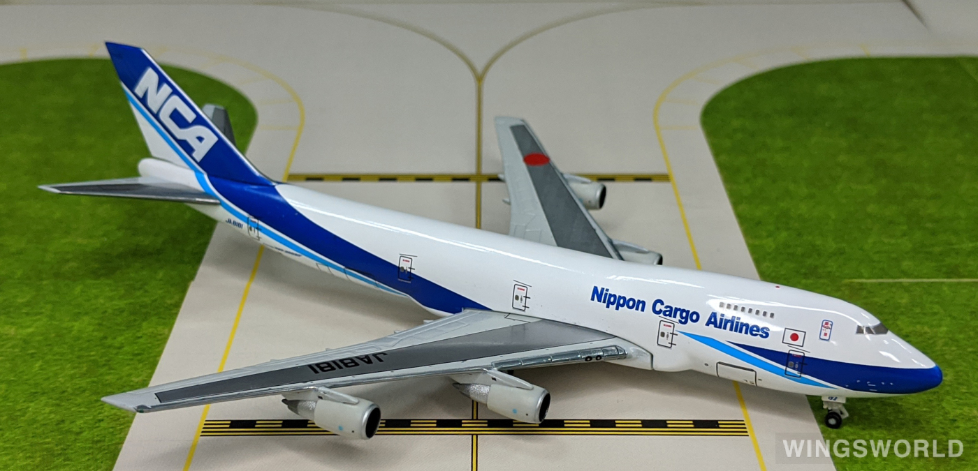 Hogan 1:500 KZ54402 Nippon Cargo Airlines 日本货物航空 Boeing 747-200 JA8181