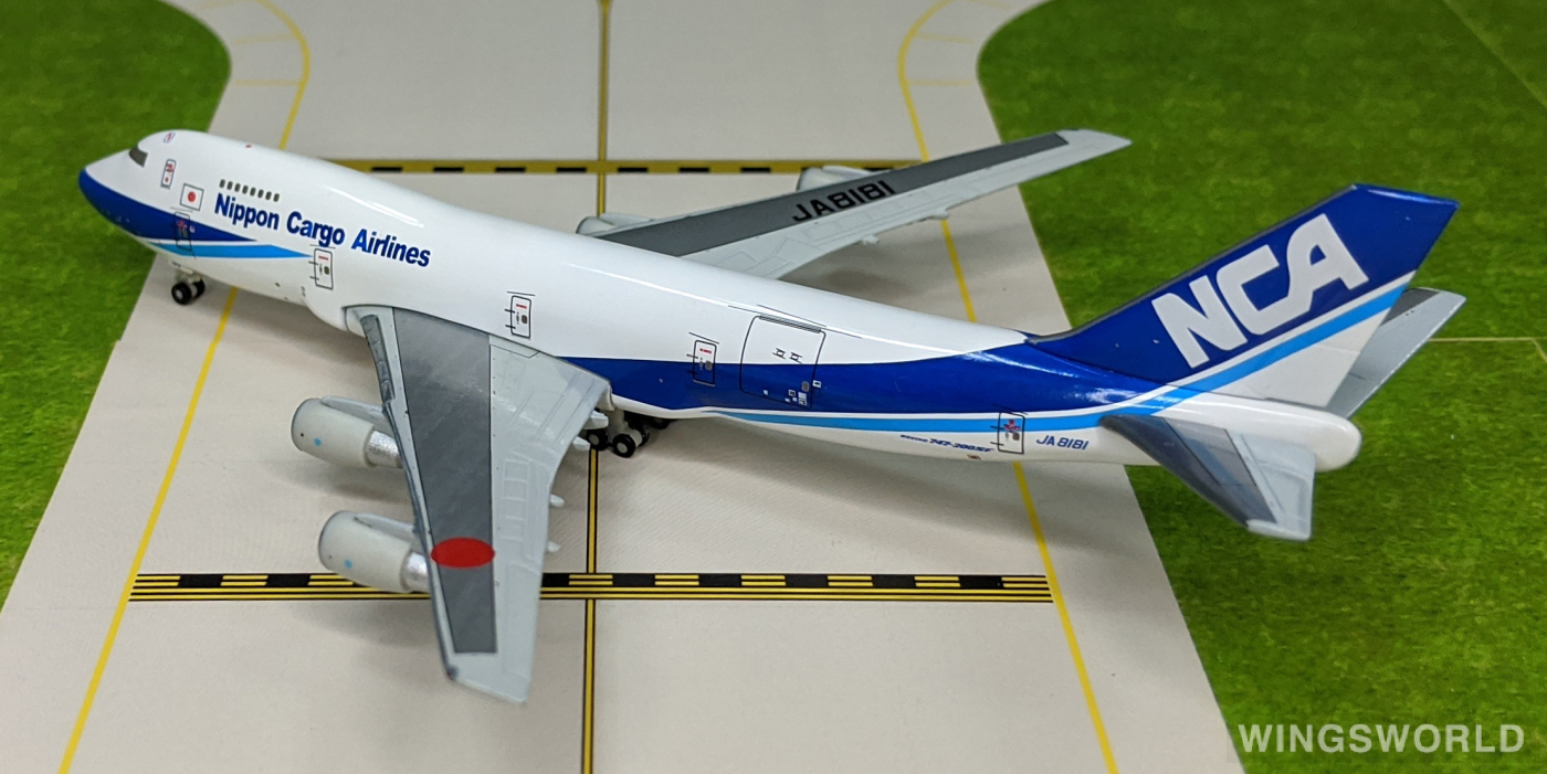 Hogan 1:500 KZ54402 Nippon Cargo Airlines 日本货物航空 Boeing 747-200 JA8181