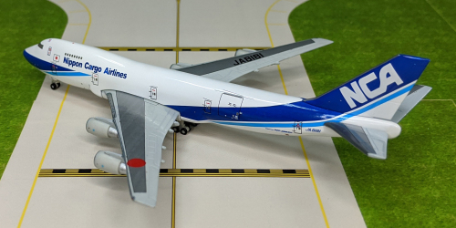 Nippon Cargo Airlines 日本货物航空 Boeing 747-200 JA8181  KZ54402 Hogan 1:500