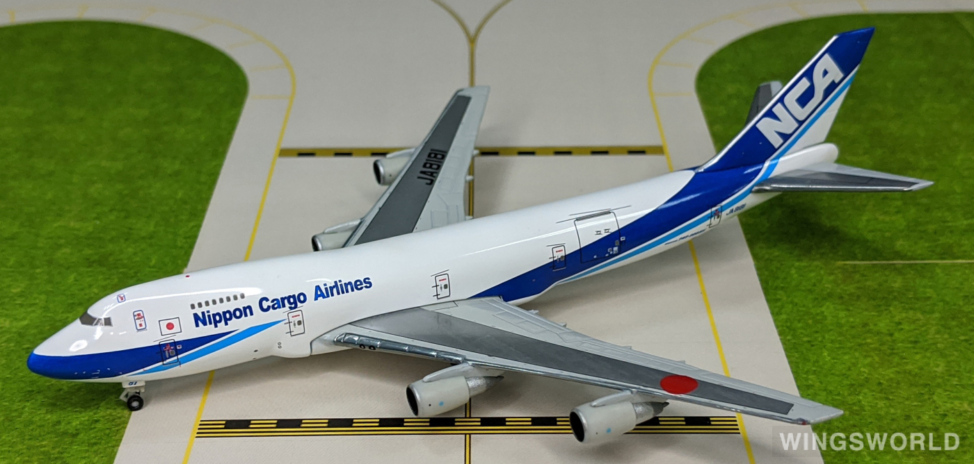 Hogan 1:500 KZ54402 Nippon Cargo Airlines 日本货物航空 Boeing 747-200 JA8181