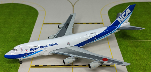 Nippon Cargo Airlines 日本货物航空 Boeing 747-200 JA8181  KZ54402 Hogan 1:500