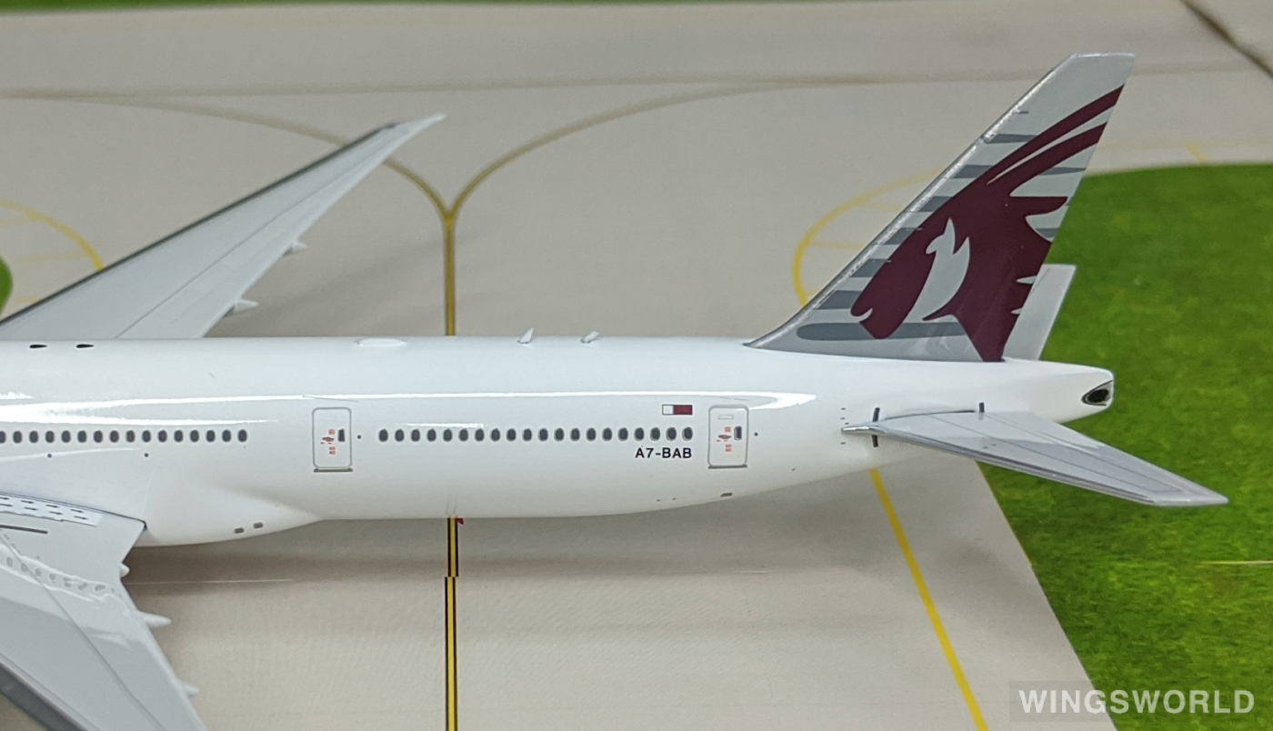 Phoenix 1:400 PH11475 Qatar 卡塔尔航空 Boeing 777-300ER A7-BAB