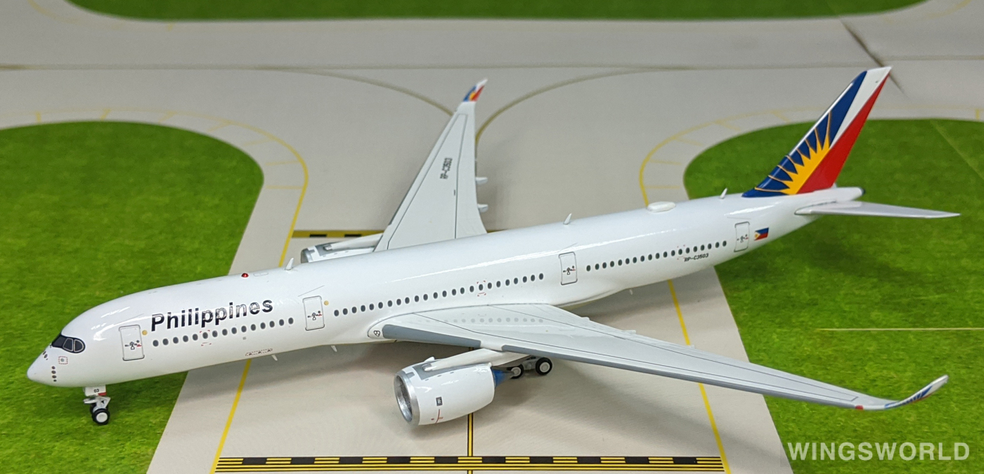 Aviation400 1:400 AV4023 Philippine Airlines 菲律宾航空 Airbus A350-900 RP-C3503