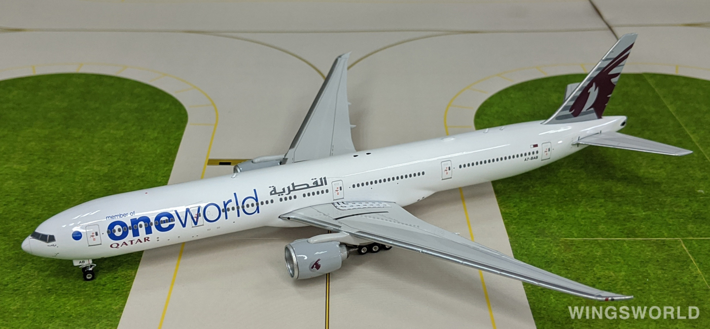 Phoenix 1:400 PH11475 Qatar 卡塔尔航空 Boeing 777-300ER A7-BAB