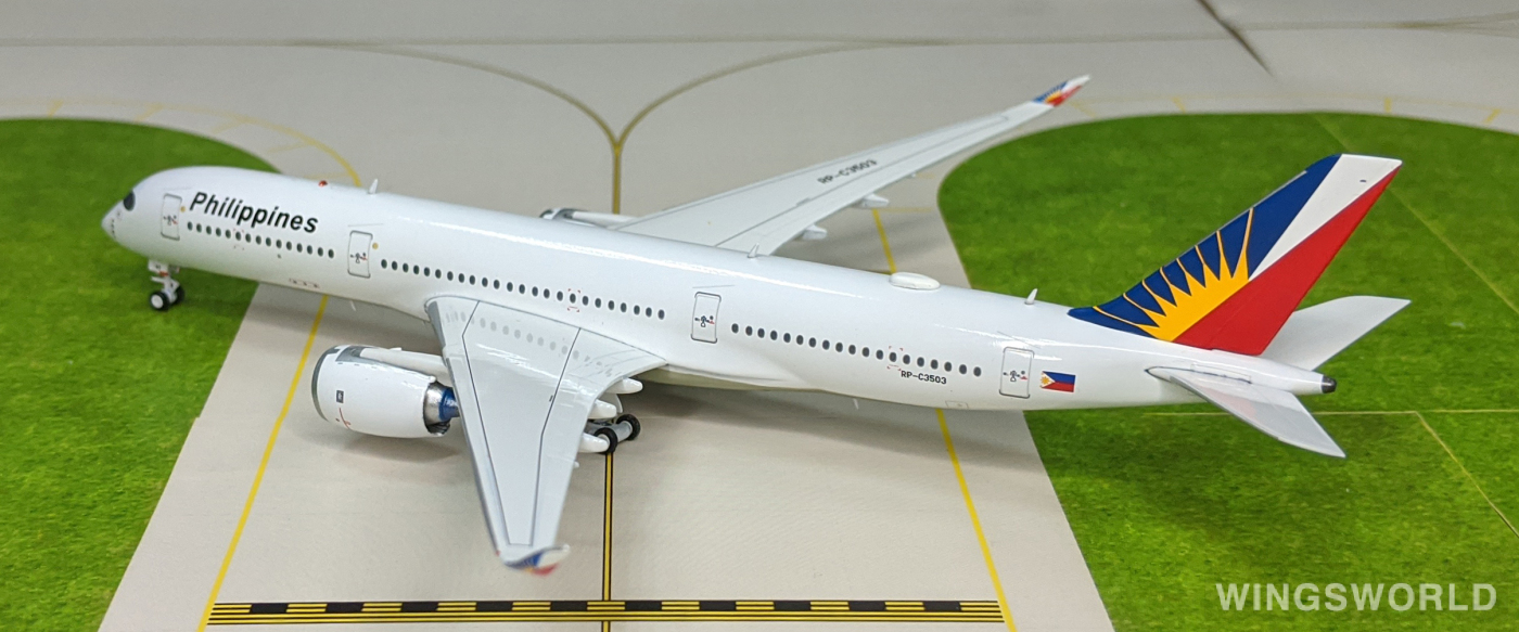 Aviation400 1:400 AV4023 Philippine Airlines 菲律宾航空 Airbus A350-900 RP-C3503