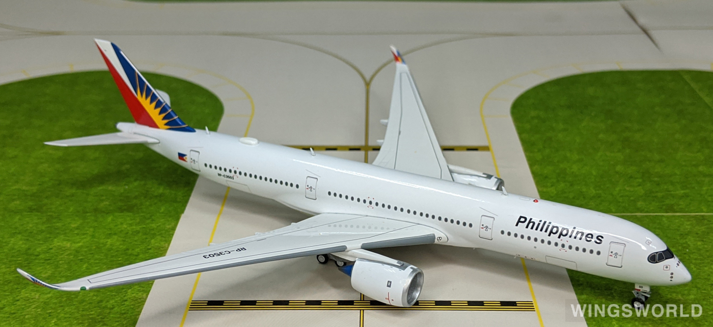 Aviation400 1:400 AV4023 Philippine Airlines 菲律宾航空 Airbus A350-900 RP-C3503