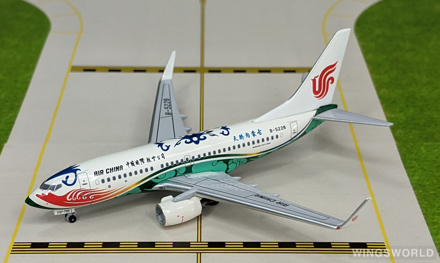 AeroClassics 1:400 AC4B5226 Air China 中国国际航空 Boeing 737-700 B-5226