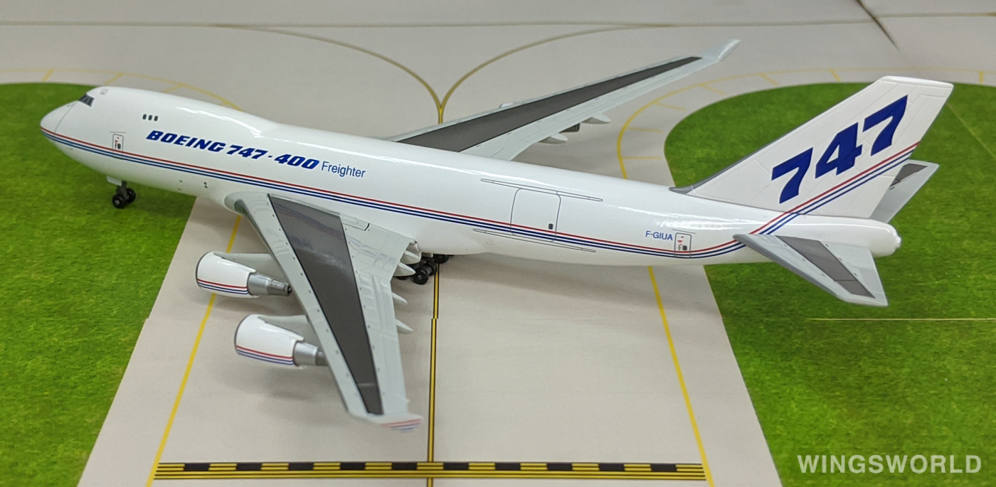 Jet-X 1:400 JXM150 Boeing 波音公司 Boeing 747-400 F-GIUA
