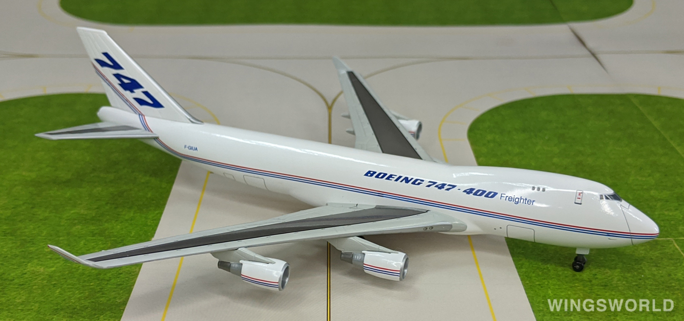 Jet-X 1:400 Boeing 747-400 Boeing 波音公司JXM150 F-GIUA 的照片作者 