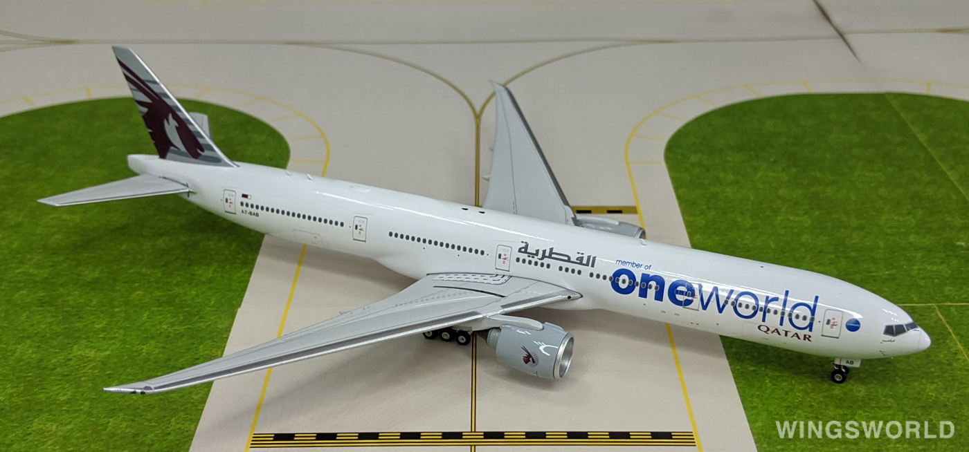 Phoenix 1:400 PH11475 Qatar 卡塔尔航空 Boeing 777-300ER A7-BAB