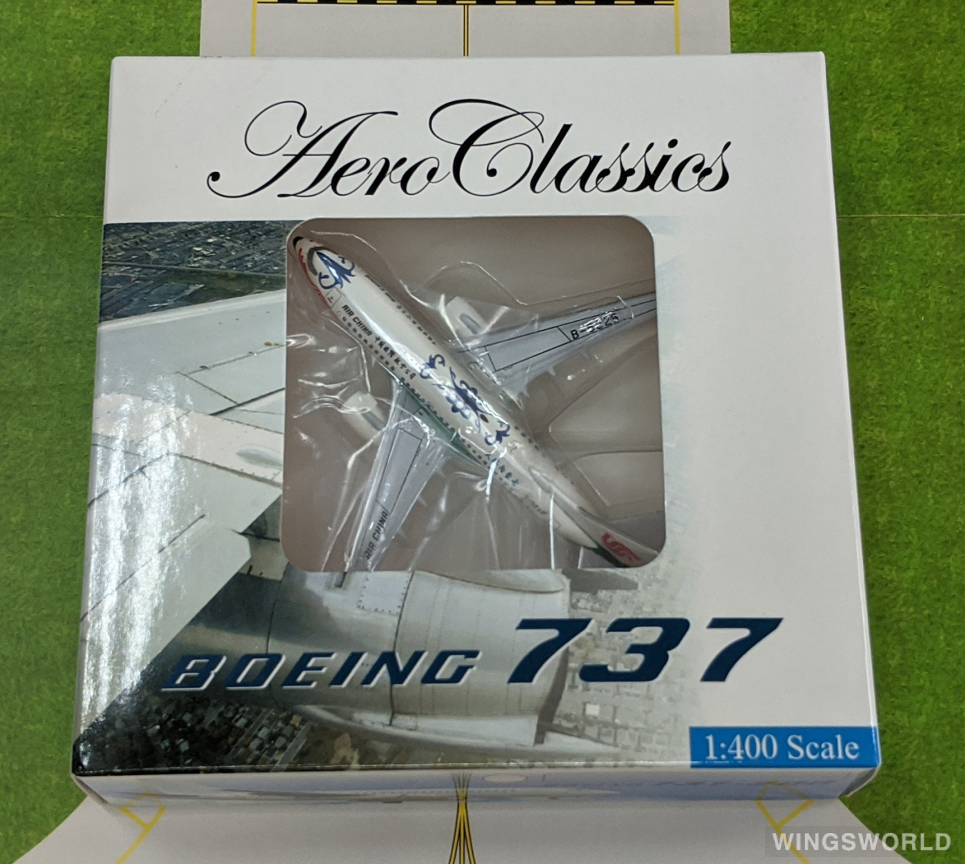 AeroClassics 1:400 AC4B5226 Air China 中国国际航空 Boeing 737-700 B-5226
